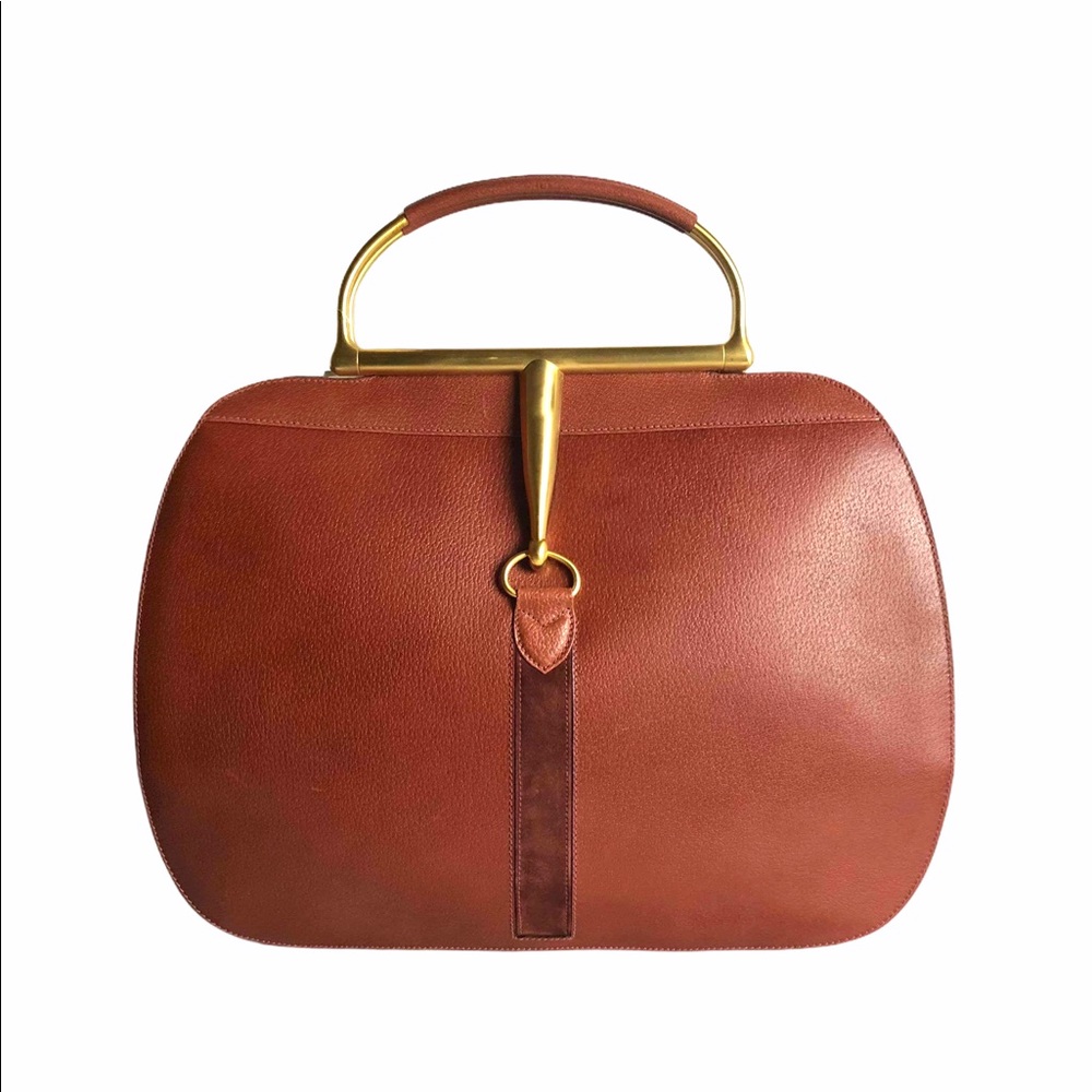 Gucci Vintage Snaffle Bit Tote Bag